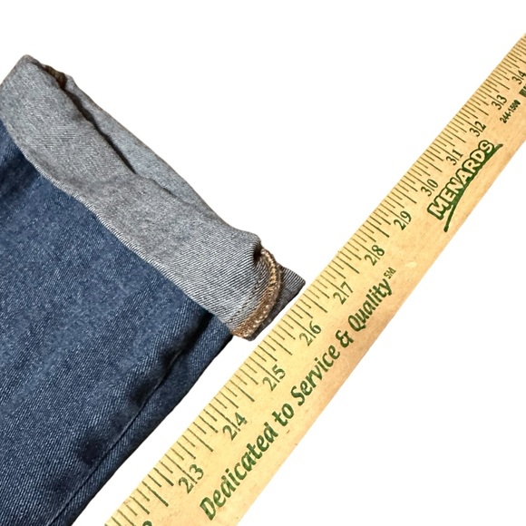 Lucy And Yak Addison Jeans Midwash Blue Organic W38/R High Waisted - Picture 7 of 10